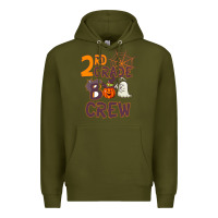 Army Green 2rd grade boo crew Premium Hoodie - Bettercallsaul