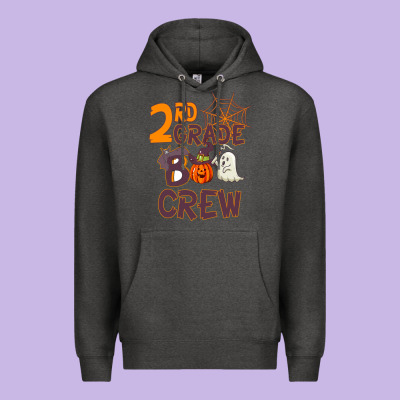 2rd Grade Boo Crew Premium Hoodie Designed By Bettercallsaul