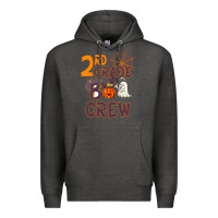 Charcoal Heather 2rd grade boo crew Premium Hoodie - Bettercallsaul