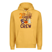 Mustard 2rd grade boo crew Premium Hoodie - Bettercallsaul