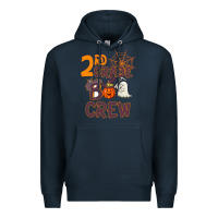 Navy 2rd grade boo crew Premium Hoodie - Bettercallsaul