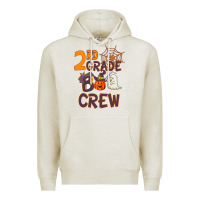 Oatmeal Heather 2rd grade boo crew Premium Hoodie - Bettercallsaul