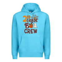 Ocean Blue 2rd grade boo crew Premium Hoodie - Bettercallsaul