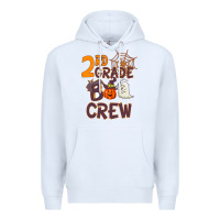 White 2rd grade boo crew Premium Hoodie - Bettercallsaul