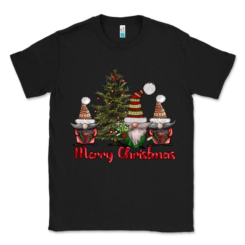 Merry Christmas With Gnomes Classic Tee by AdoDesignShop | Teevron