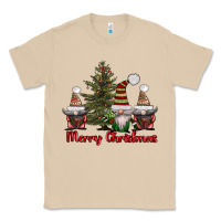 Mushroom merry christmas with gnomes Classic Tee - AdoDesignShop