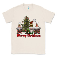 Natural merry christmas with gnomes Classic Tee - AdoDesignShop