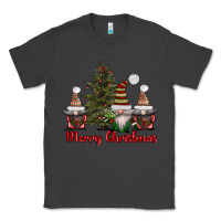 Smoke merry christmas with gnomes Classic Tee - AdoDesignShop