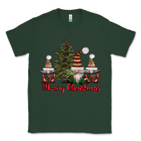 Sports Green merry christmas with gnomes Classic Tee - AdoDesignShop