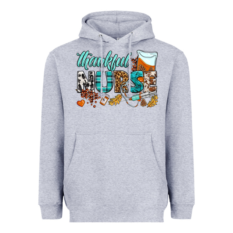 Thankful Nurse Heavyweight Hoodie by BundleAndBundleShop | Teevron