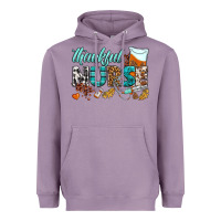Lavender thankful nurse Heavyweight Hoodie - BundleAndBundleShop