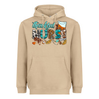 Mushroom thankful nurse Heavyweight Hoodie - BundleAndBundleShop
