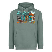 Sage thankful nurse Heavyweight Hoodie - BundleAndBundleShop