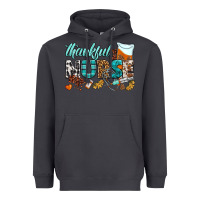 Smoke thankful nurse Heavyweight Hoodie - BundleAndBundleShop