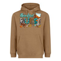 Toasted Coconut thankful nurse Heavyweight Hoodie - BundleAndBundleShop