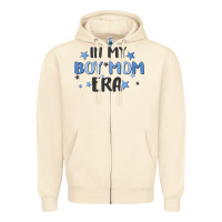 Sandshell in my boy mom era Zipper Hoodie - MaliasSmallBusiness