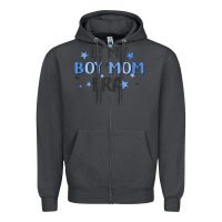 Smoke in my boy mom era Zipper Hoodie - MaliasSmallBusiness