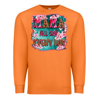 Carrot mama all day everyday Premium Sweatshirt - LillyAllenDesigns