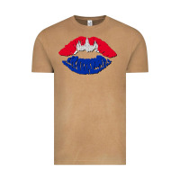 Vintage Camel cambodian flag lips Vintage Tee - AdoDesignShop
