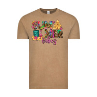 Vintage Coffee summer vibes Vintage Tee - AdoDesignShop