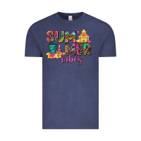 Vintage Denim summer vibes Vintage Tee - AdoDesignShop