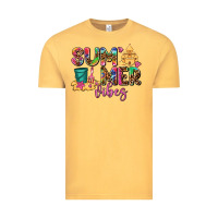 Vintage Mustard summer vibes Vintage Tee - AdoDesignShop