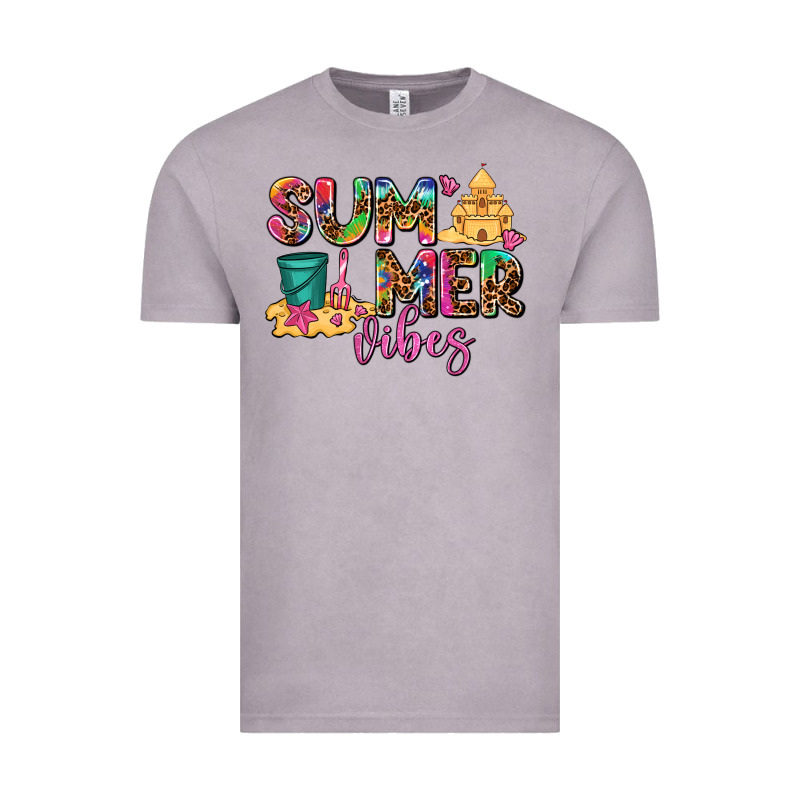 Summer Vibes Vintage Tee by AdoDesignShop | Teevron