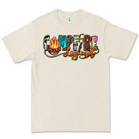 Campfire Legend Premium Tee | Teevron