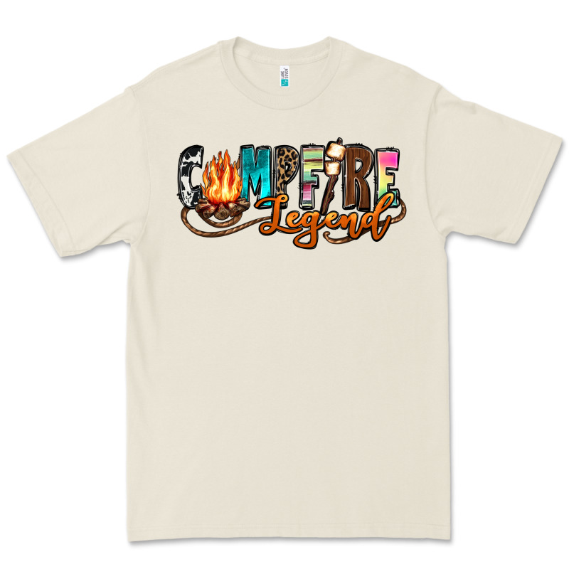 Campfire Legend Premium Tee by Zillion Design Studio | Teevron
