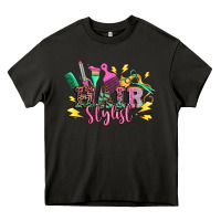Asphalt hair stylist Heavy Core Tee - texasbilliewilder