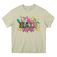 Mossy hair stylist Heavy Core Tee - texasbilliewilder
