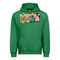 Emerald nola cake mardi gras Urban Hoodie - CowGirlArtShop