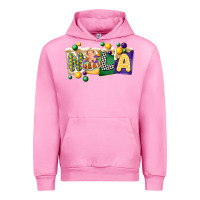 Fuchsia Pink nola cake mardi gras Urban Hoodie - CowGirlArtShop