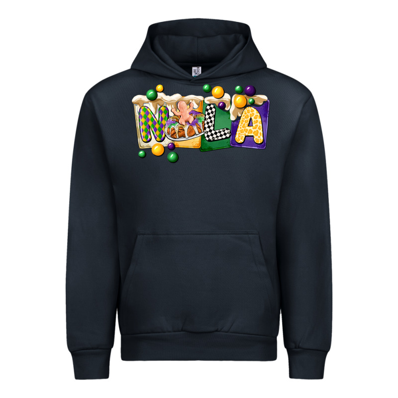 Nola Cake Mardi Gras Urban Hoodie by CowGirlArtShop | Teevron