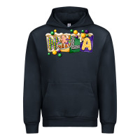 Navy nola cake mardi gras Urban Hoodie - CowGirlArtShop