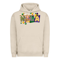 Pigment French Oak nola cake mardi gras Urban Hoodie - CowGirlArtShop