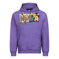 Tulip nola cake mardi gras Urban Hoodie - CowGirlArtShop
