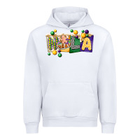 White nola cake mardi gras Urban Hoodie - CowGirlArtShop