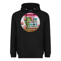 Black my students are on point round earring Heavyweight Hoodie - BundleAndBundleShop