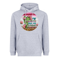 Heather Grey my students are on point round earring Heavyweight Hoodie - BundleAndBundleShop