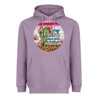 Lavender my students are on point round earring Heavyweight Hoodie - BundleAndBundleShop