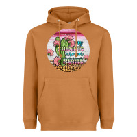 Meerkat my students are on point round earring Heavyweight Hoodie - BundleAndBundleShop