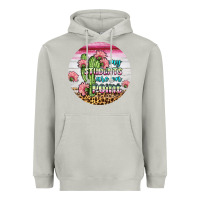 Moon Dust my students are on point round earring Heavyweight Hoodie - BundleAndBundleShop