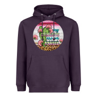 Plum my students are on point round earring Heavyweight Hoodie - BundleAndBundleShop