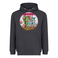 Smoke my students are on point round earring Heavyweight Hoodie - BundleAndBundleShop