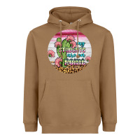 Toasted Coconut my students are on point round earring Heavyweight Hoodie - BundleAndBundleShop