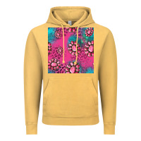 Vintage Mustard pink turquoise gemstoes seamless pattern Vintage Hoodie - HRA Design Shop
