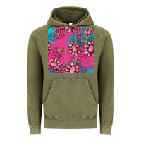 Vintage Olive pink turquoise gemstoes seamless pattern Vintage Hoodie - HRA Design Shop