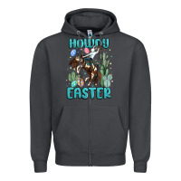Smoke howdy easter Zipper Hoodie - MaliasSmallBusiness