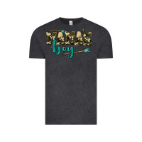 Vintage Black mama's boy Vintage Tee - AdoDesignShop